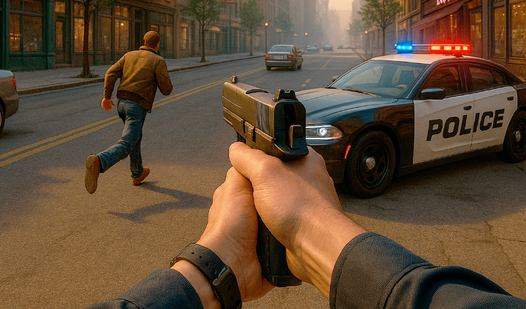 Cop Simulator  loading=