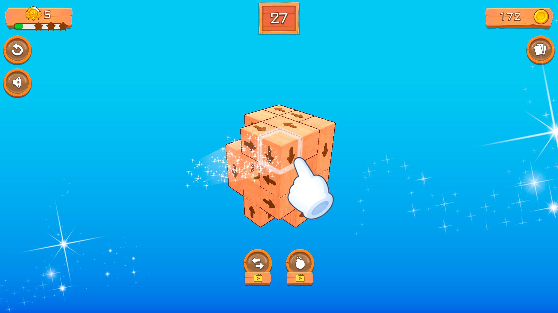 Tap It Away 3D screenshot