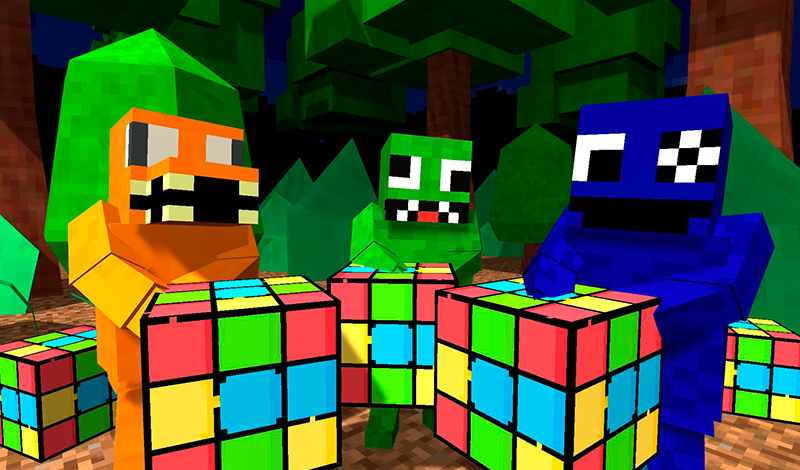 Rainbow friends. Im monster game cover