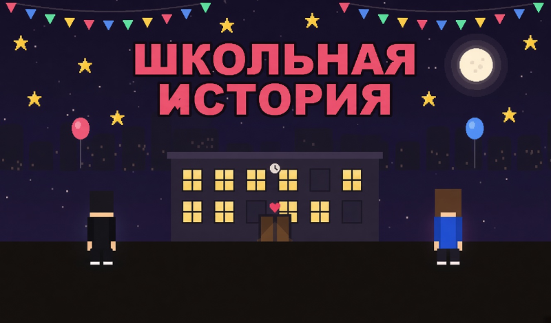Школьная история game cover