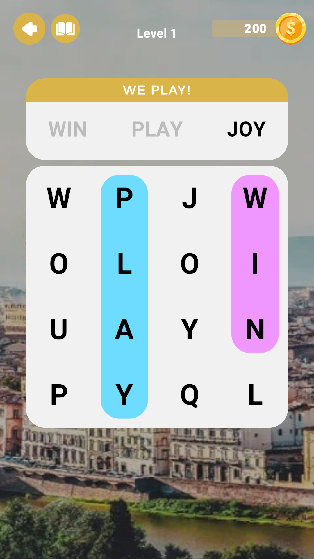 Word search: Travel around the world screenshot 4