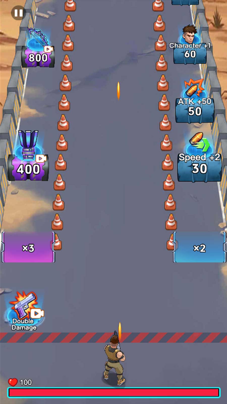 Zombie Defense: Barrel Blast Survival screenshot 9