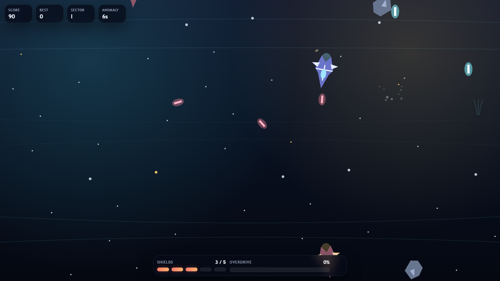 Nebula Raiders — screenshot 1