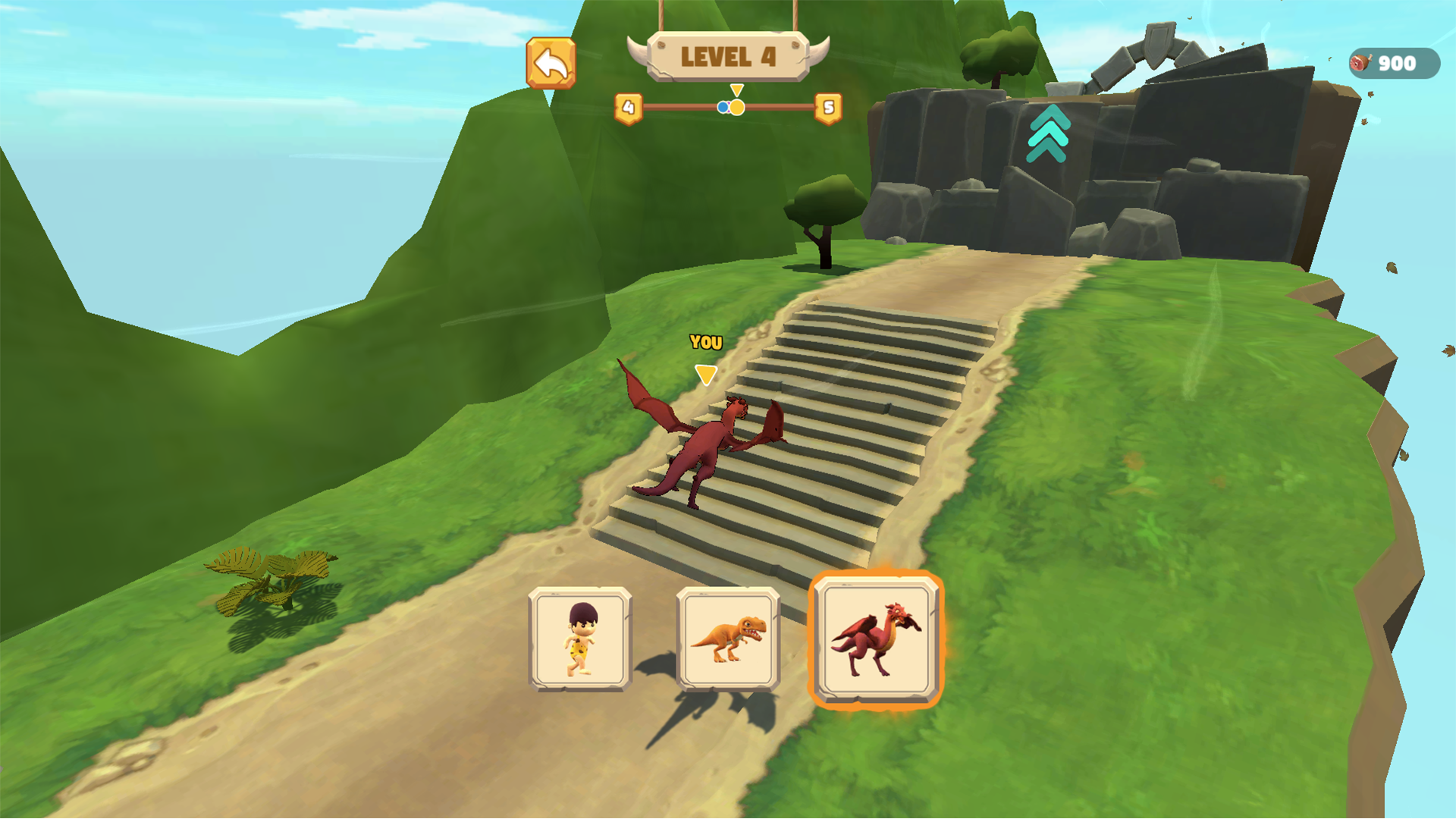Dinosaur Shifting Run screenshot