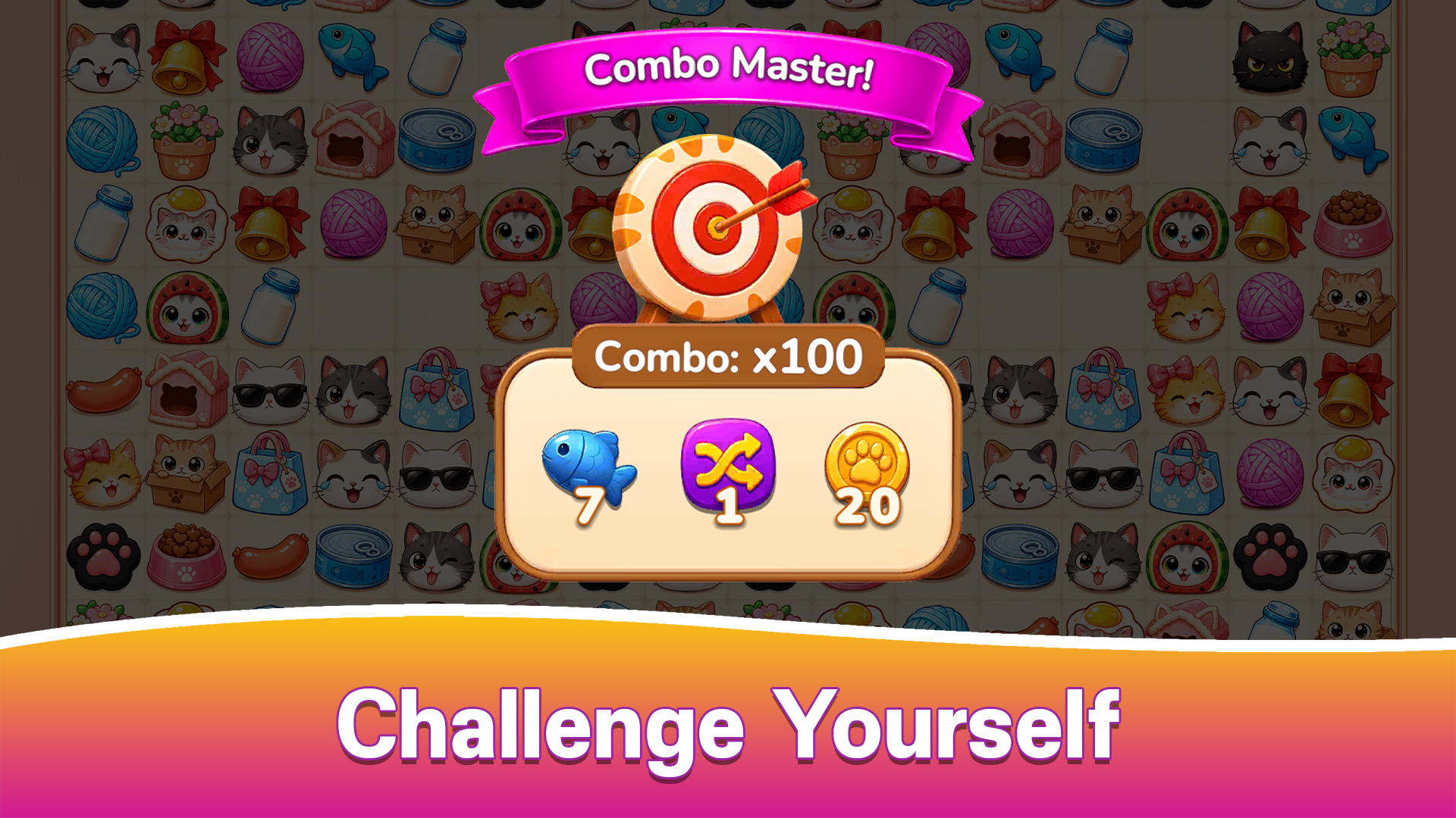 Mahjong Connect: Cat House screenshot 4