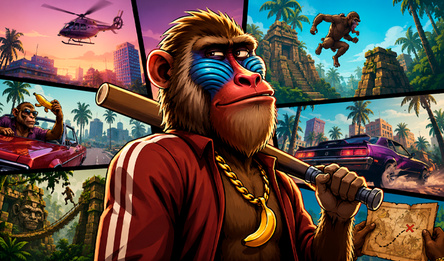 Funny Baboons: The Adventures of Wukong
