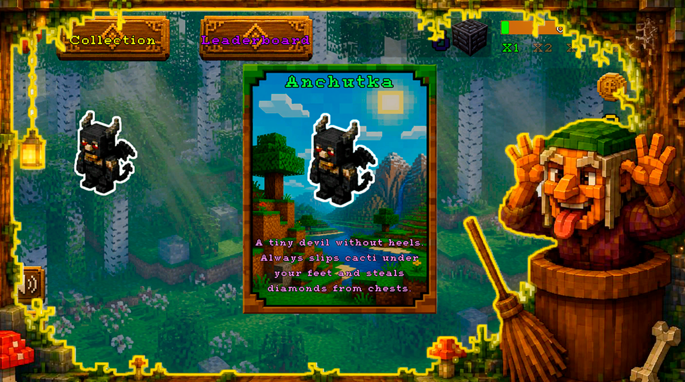 Merge: Slavic Monsters — screenshot 5