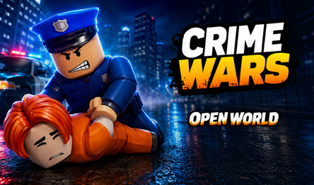 Crime Wars: open world