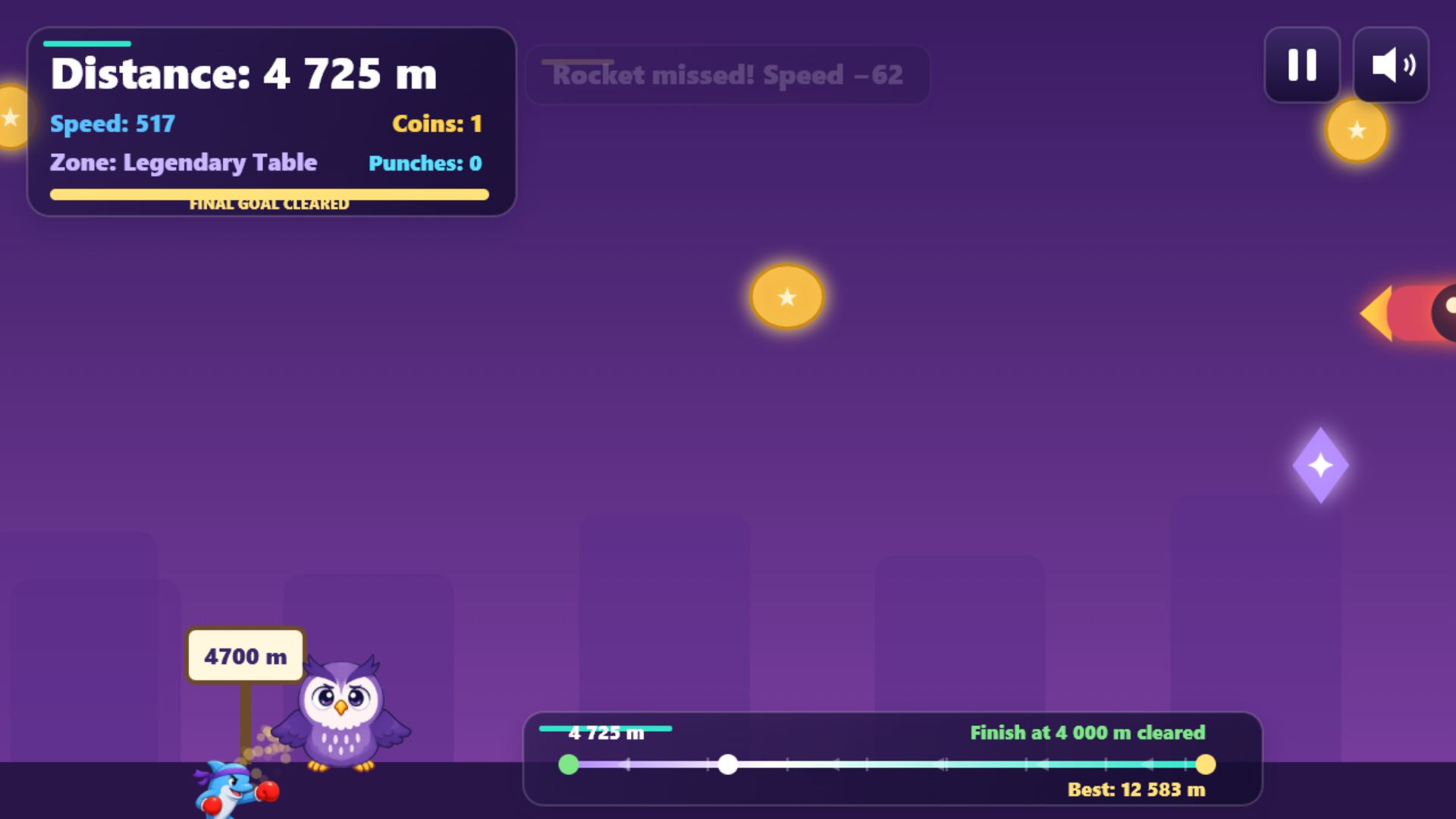 Jump Rope Owl — screenshot 1