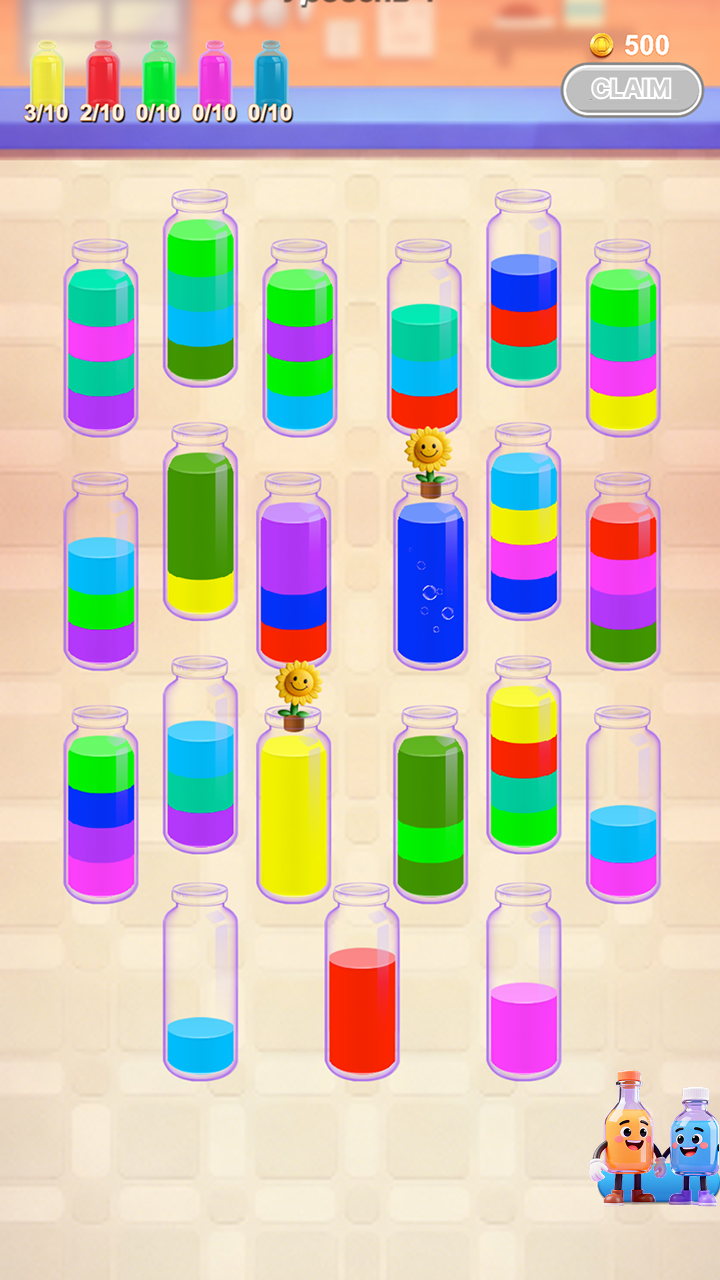 Color Sort: Water Pouring screenshot 5