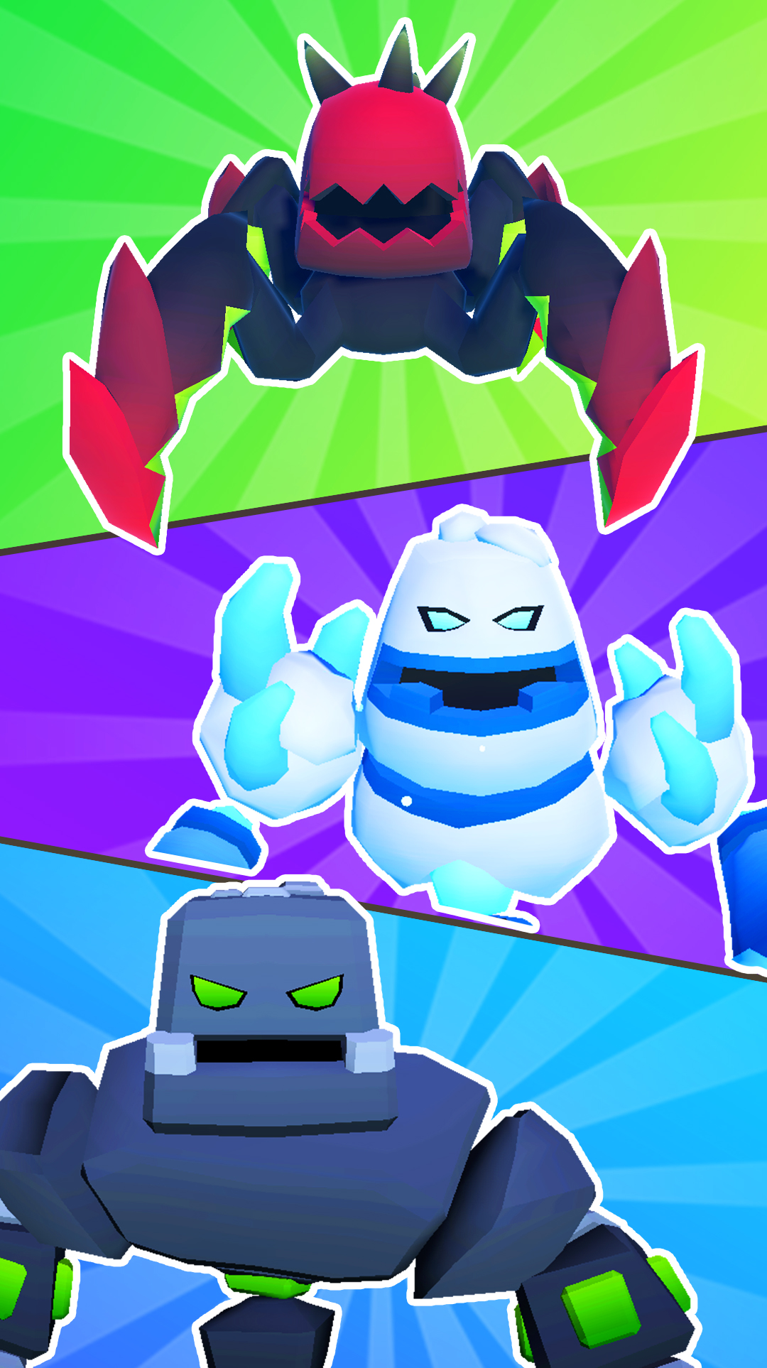 Merge Crushers : Miner Blocks screenshot 8