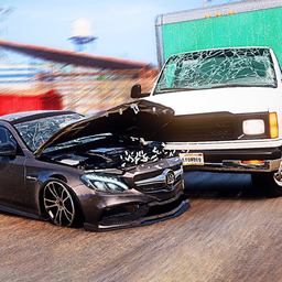 Real Car Crash Beamng