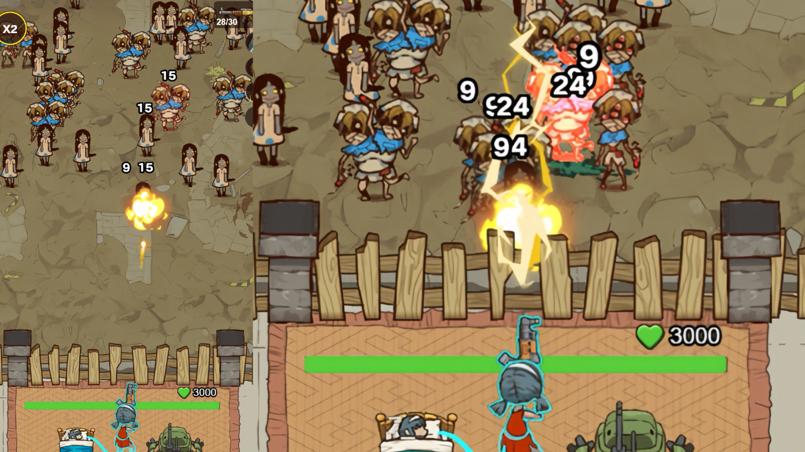 Wasteland Survivor screenshot 4