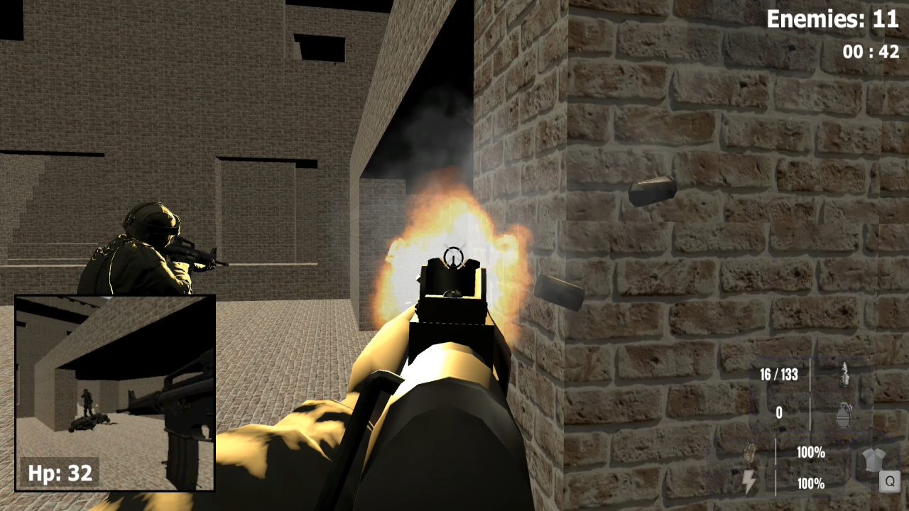 SWAT for two players screenshot 6