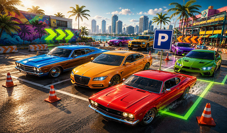 Parking Master: Precision Drive