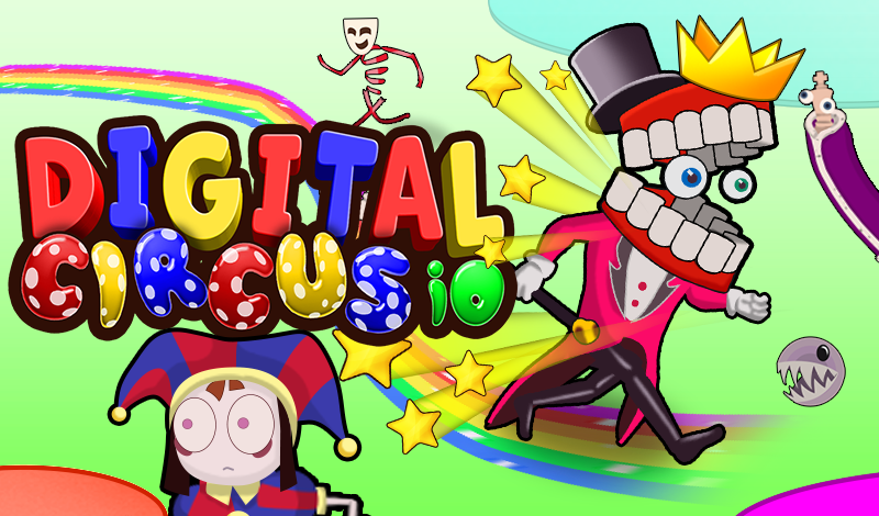 Digital Circus IO game cover