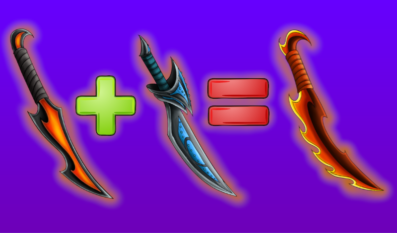 Swords Merge Master game cover
