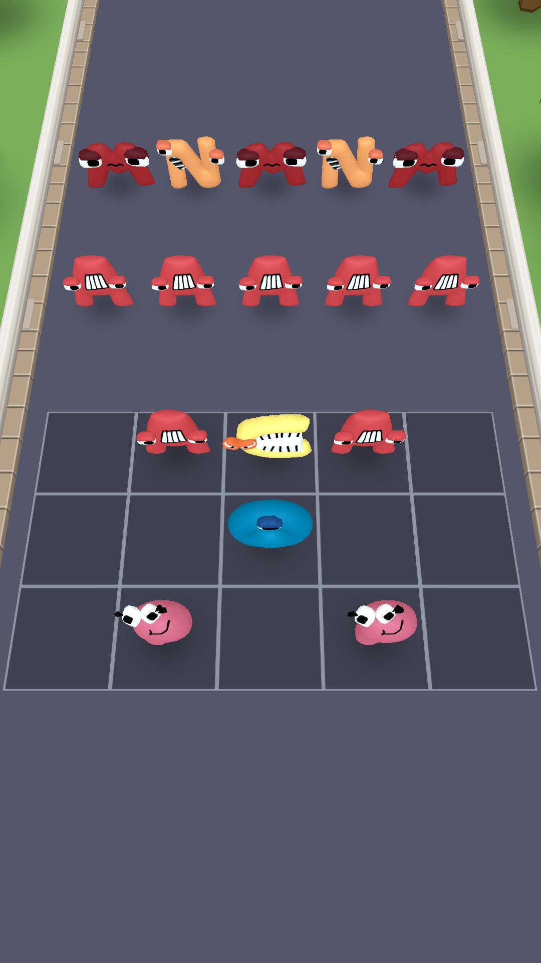 Merge Alphabet Lore screenshot 4