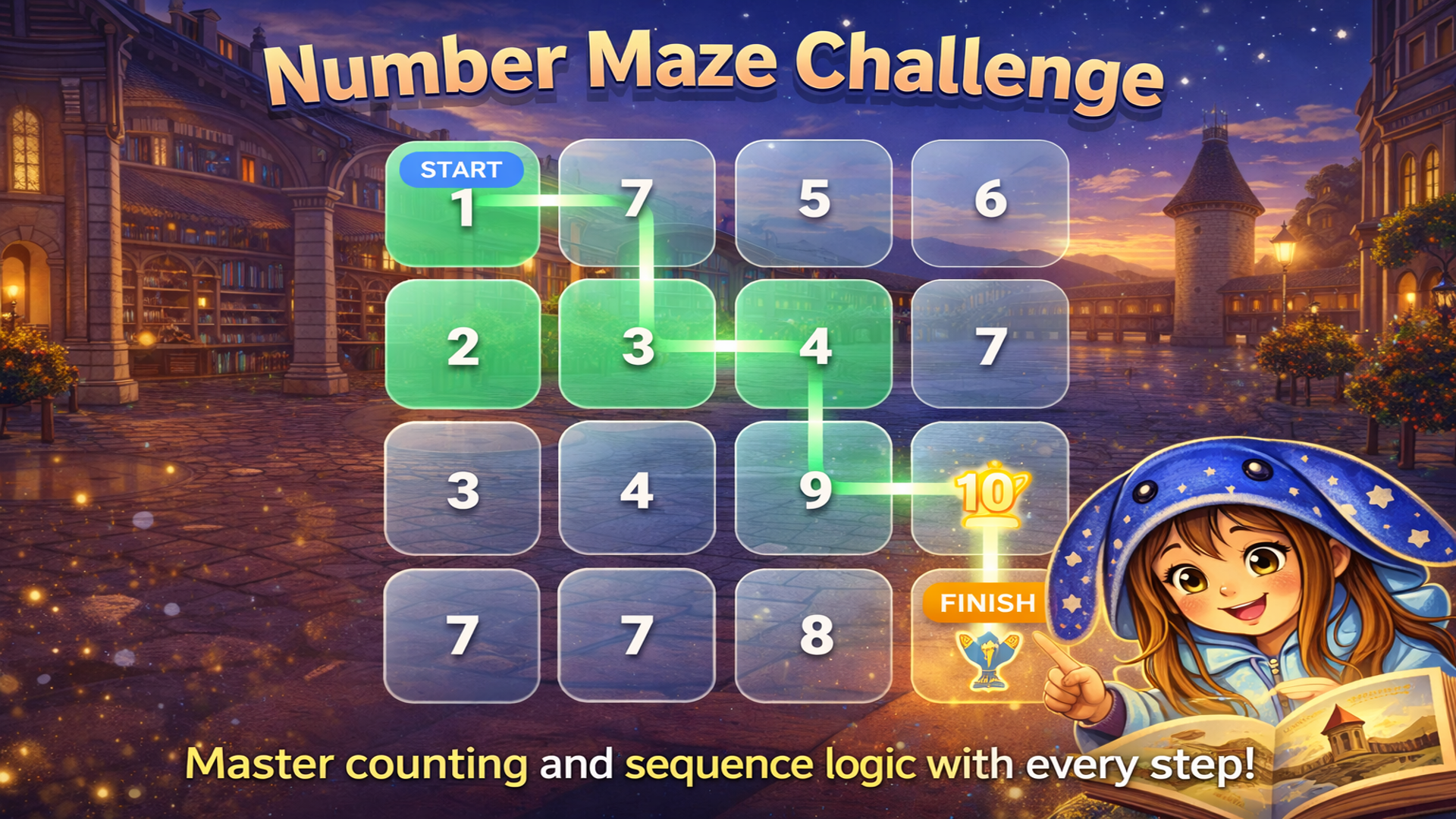 Nadya Numbers — screenshot 12