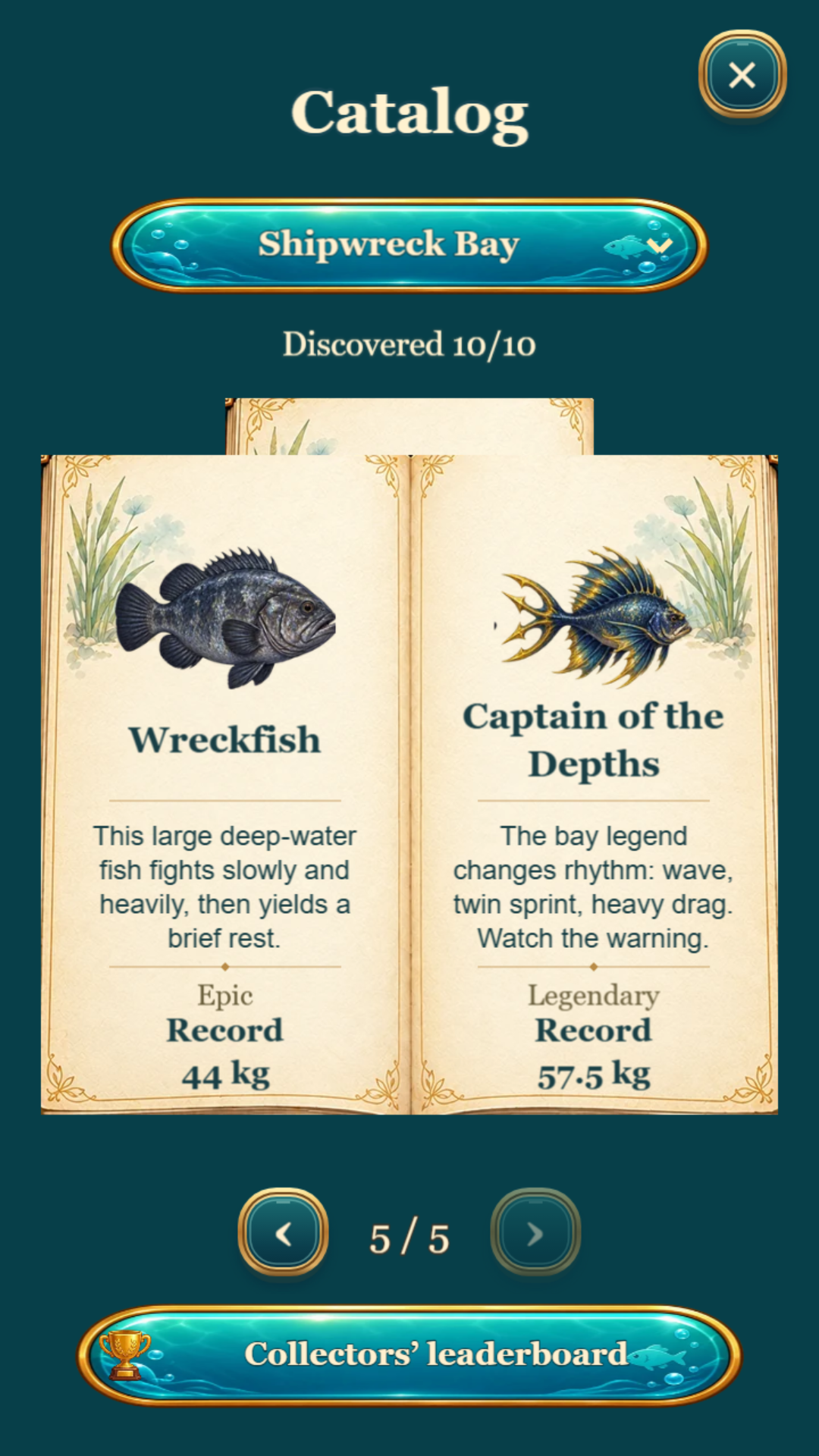 Fishing Cat: Dream Aquarium screenshot 7