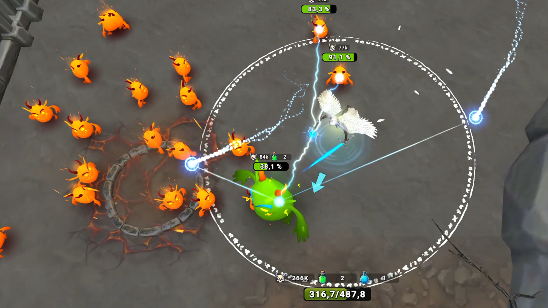 Герой: Вторжение в ад — screenshot 5