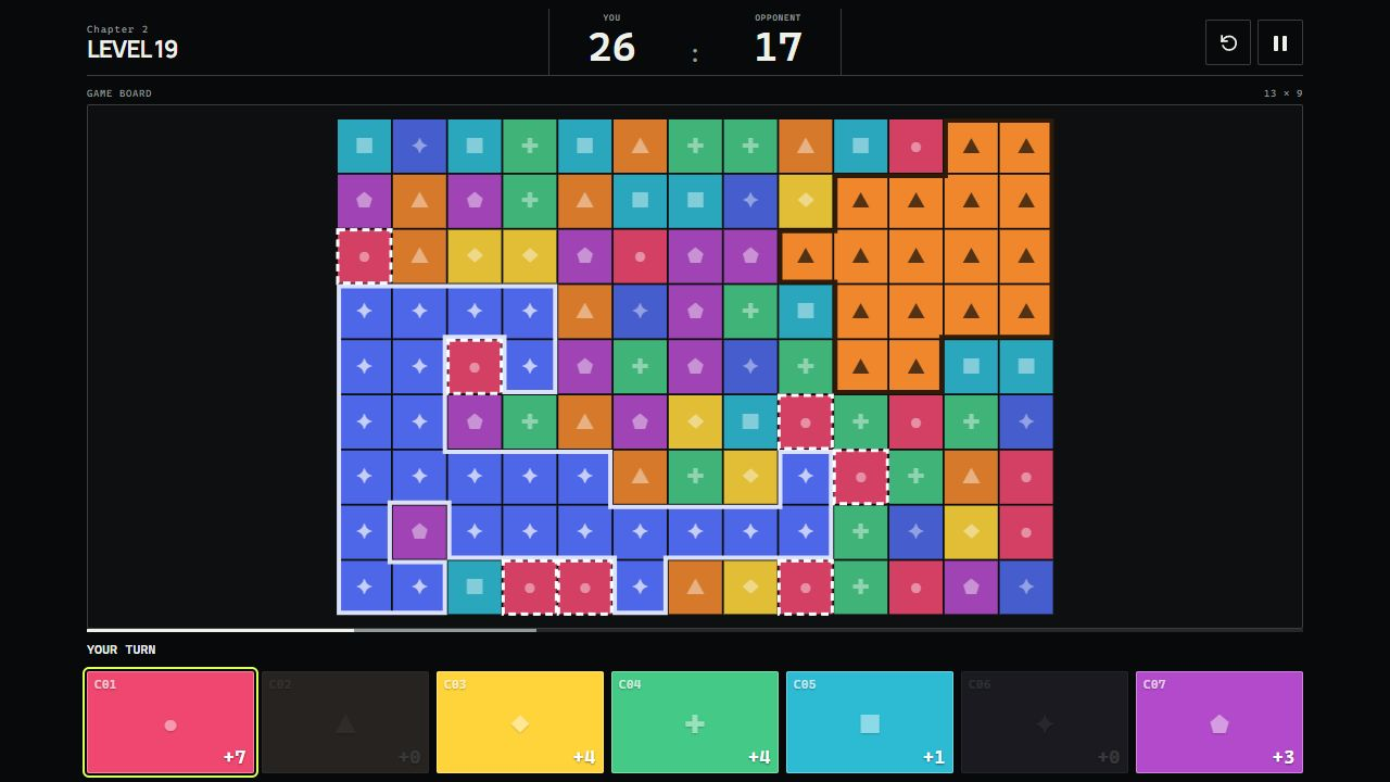 Color Fill — screenshot 2