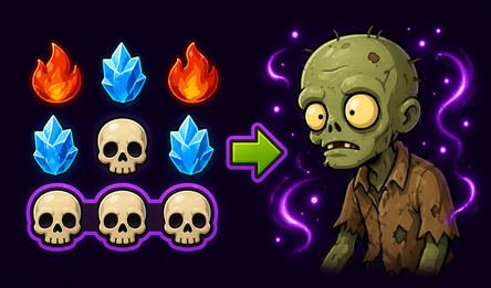 Choose a Spell - Match3 Strategy