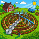 Radial Farm 360