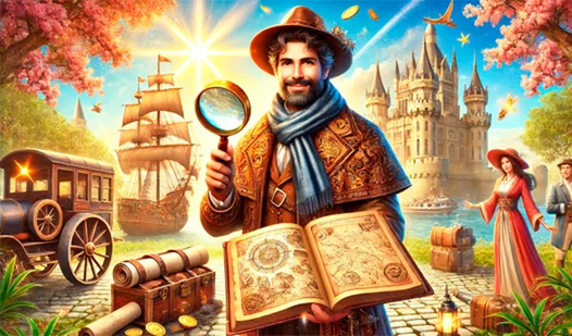 Hidden Objects: Stories Compilation  loading=