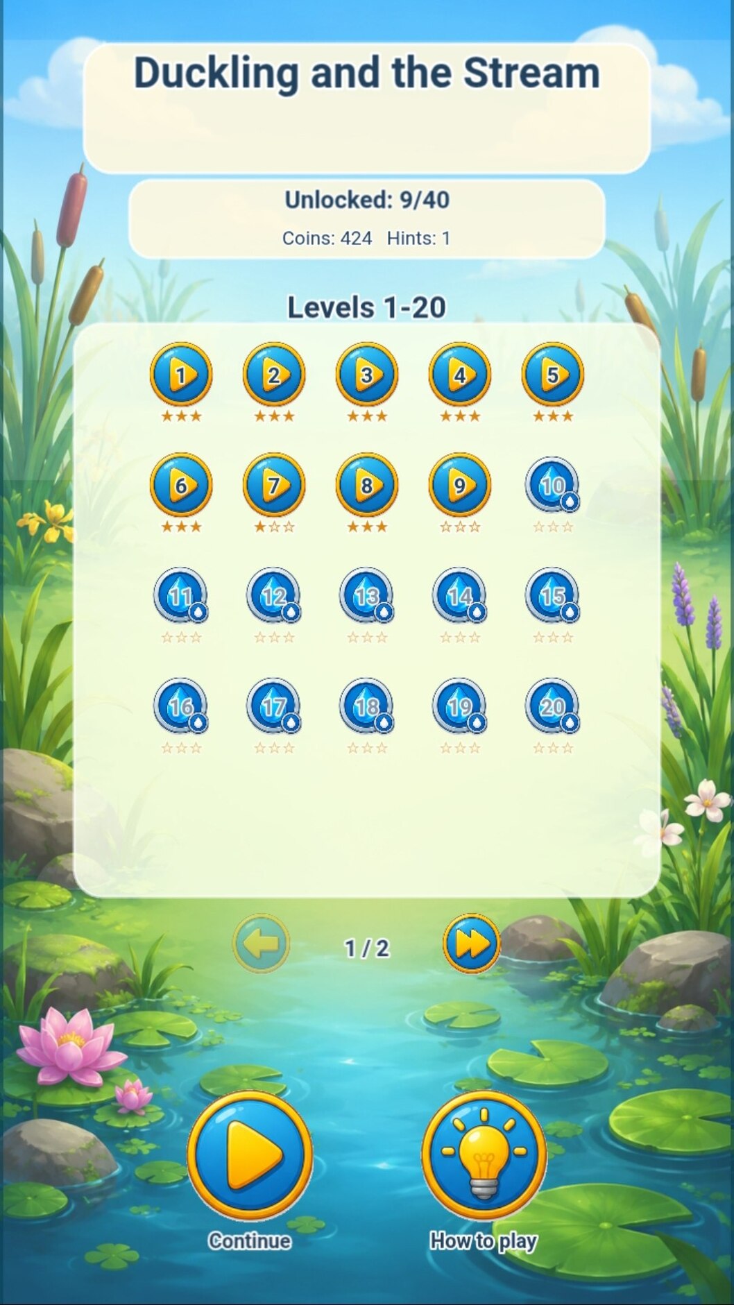 Duckling and the Stream screenshot 8