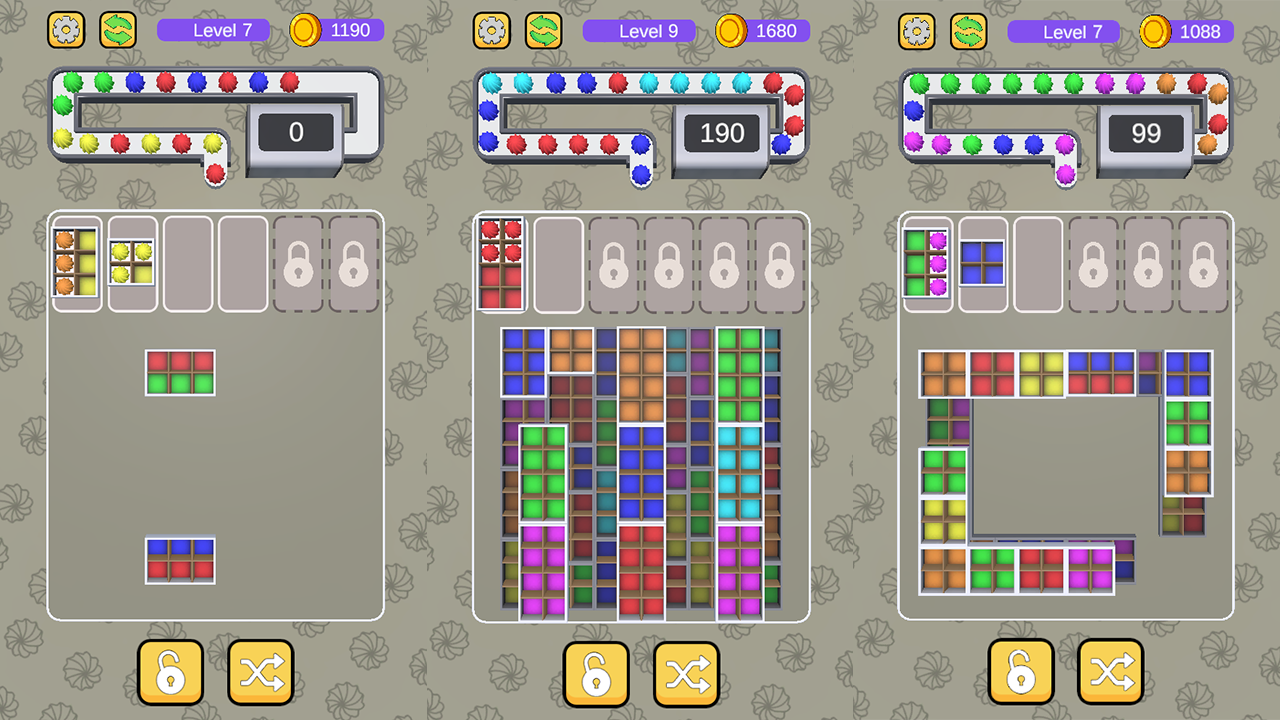 Fruity marshmallows — screenshot 2