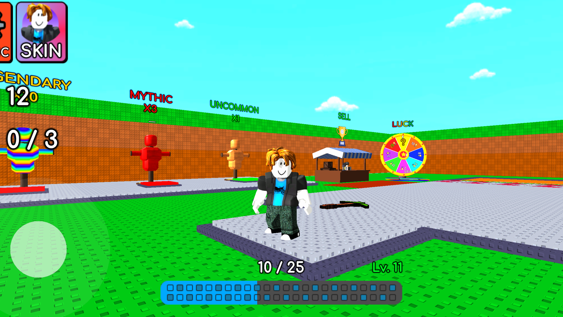 Mine with a Pickaxe 3D Tycoon Obby Online — screenshot 3