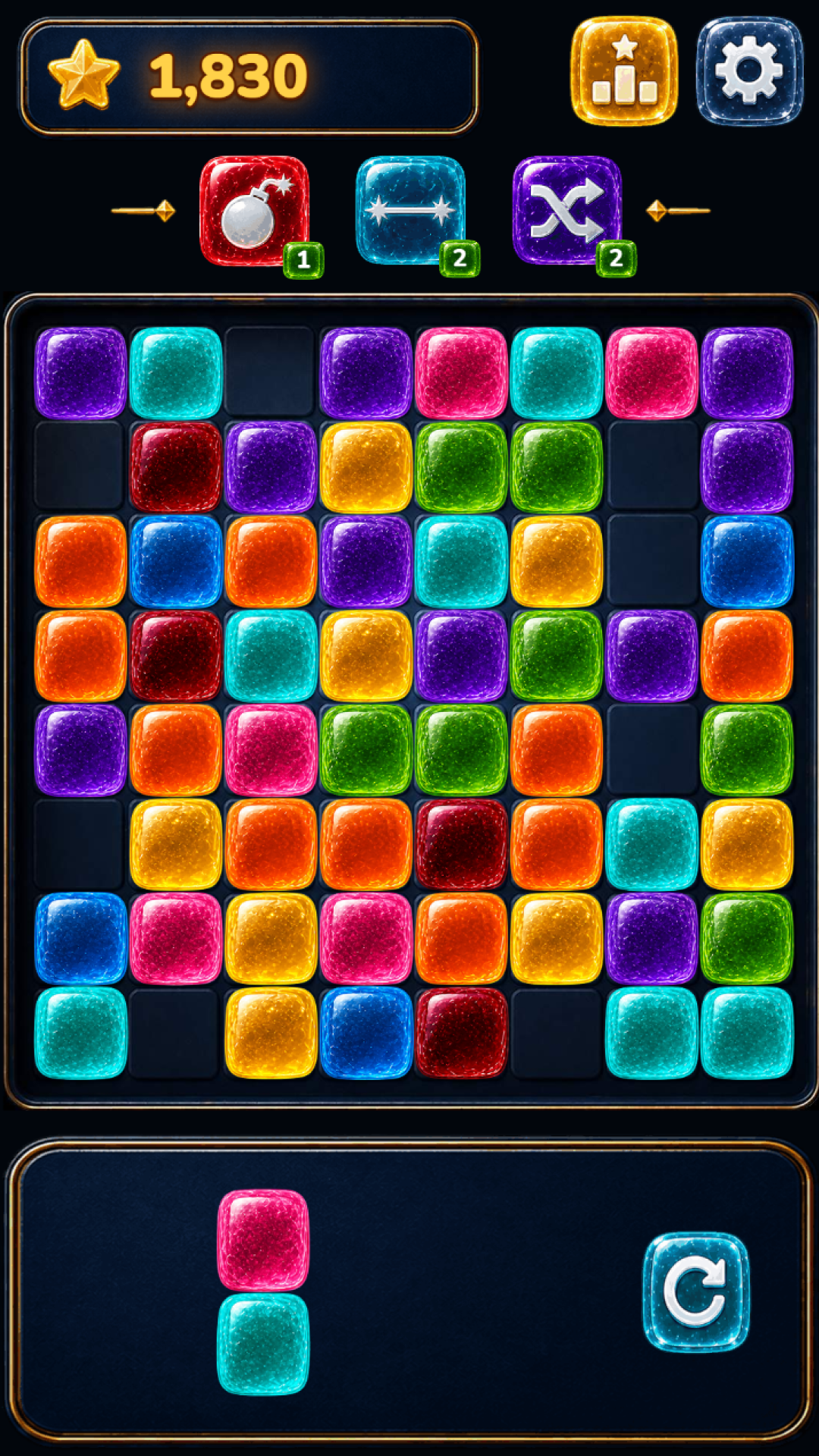 Crystalia screenshot 4