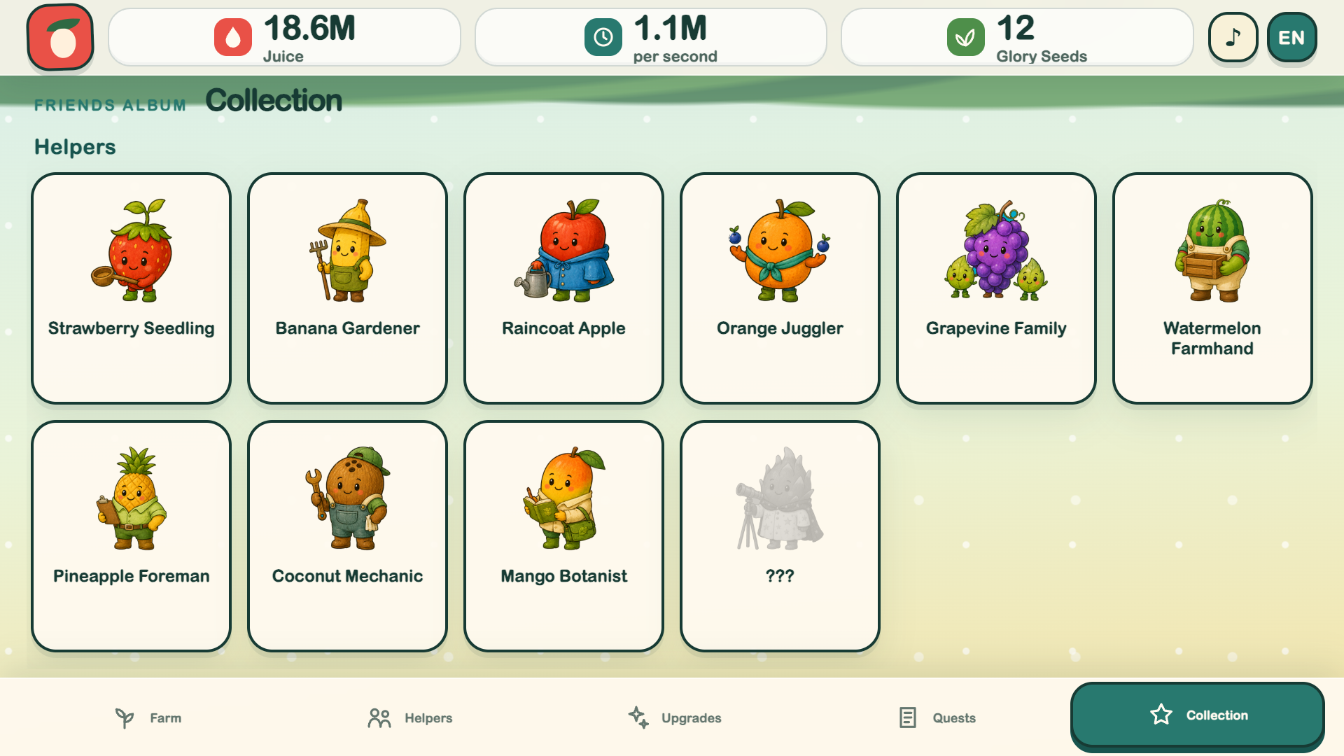 Strawberry Farm: Fruit Clicker — screenshot 3