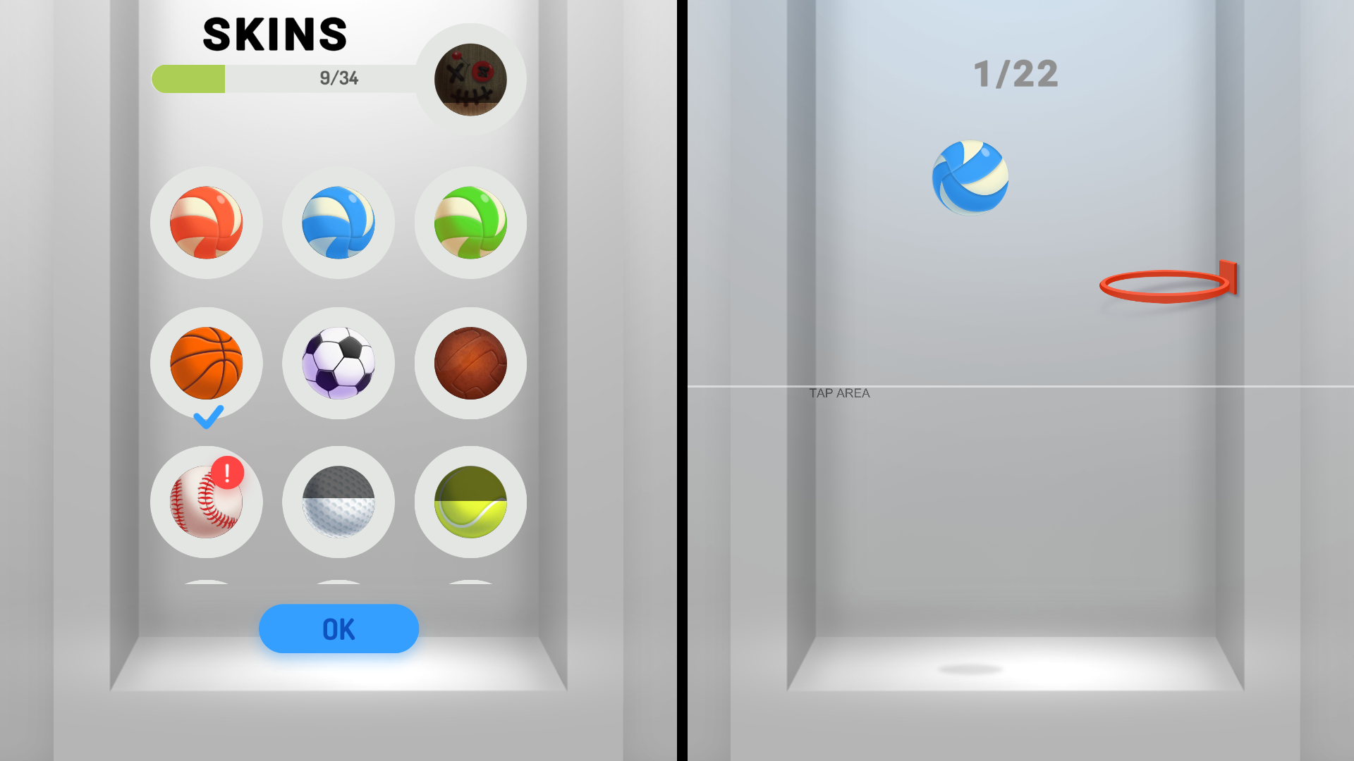 Tap Ball 3D — screenshot 6