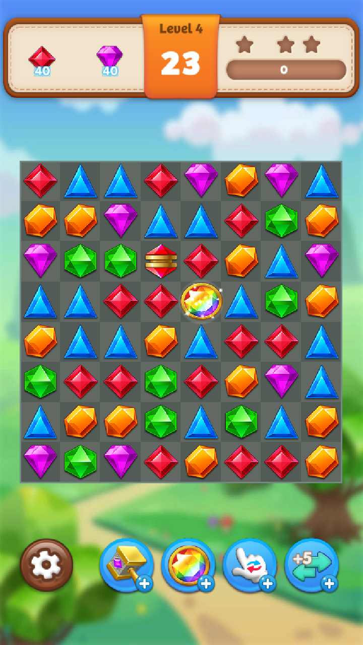 Gems & Jewels - Match 3 screenshot 7