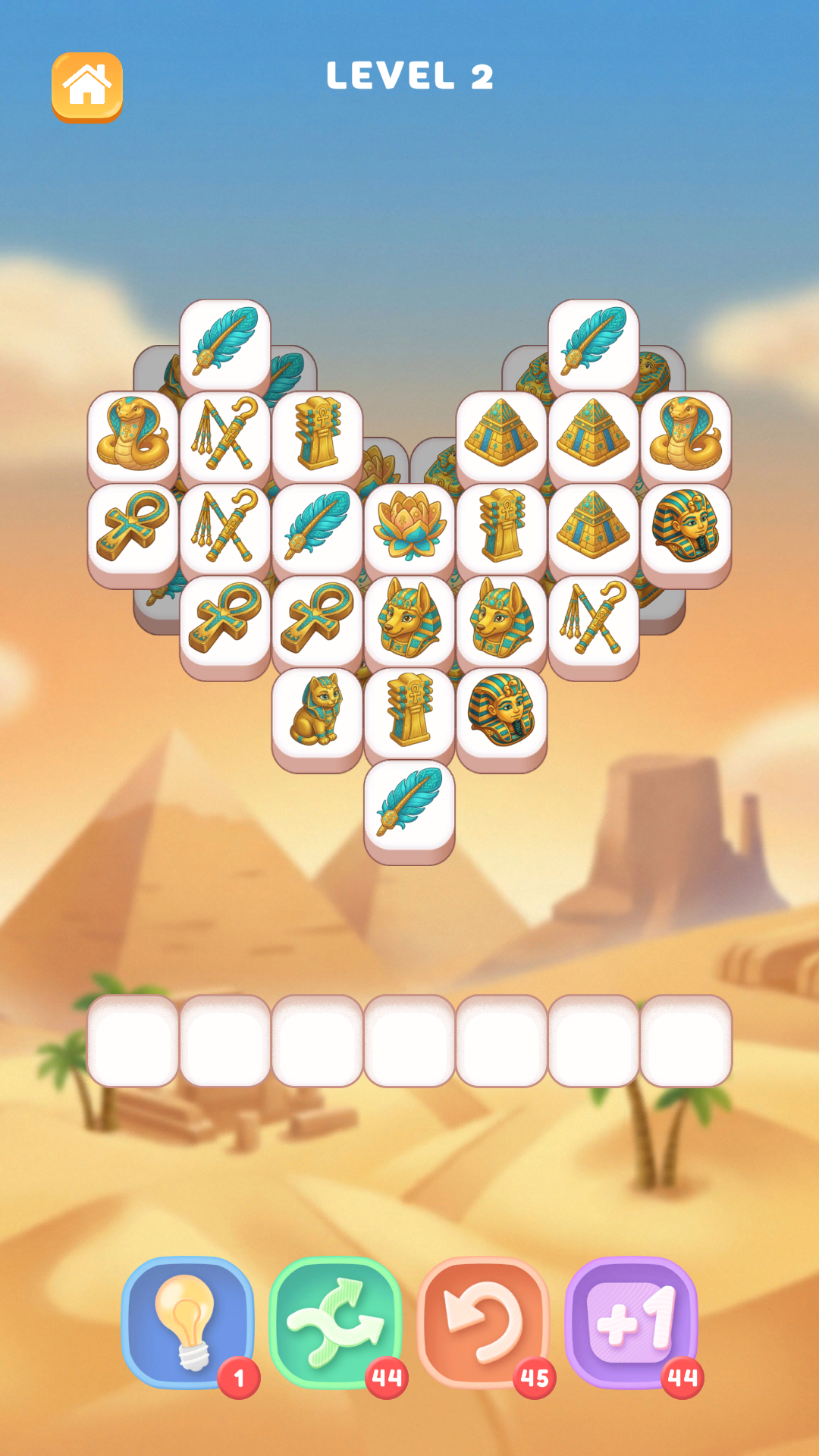 Mahjong: Mysteries of Egypt screenshot 12