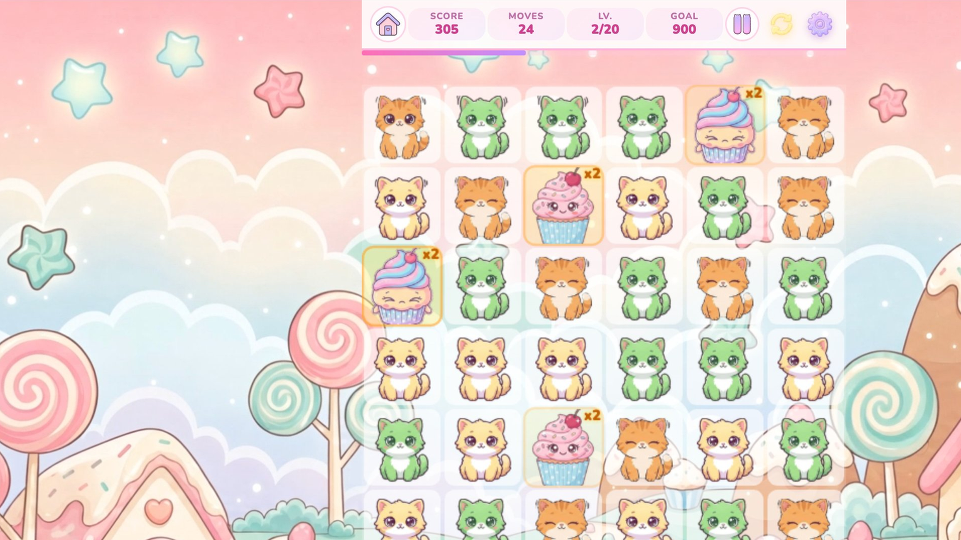 Kitty Connect — screenshot 1