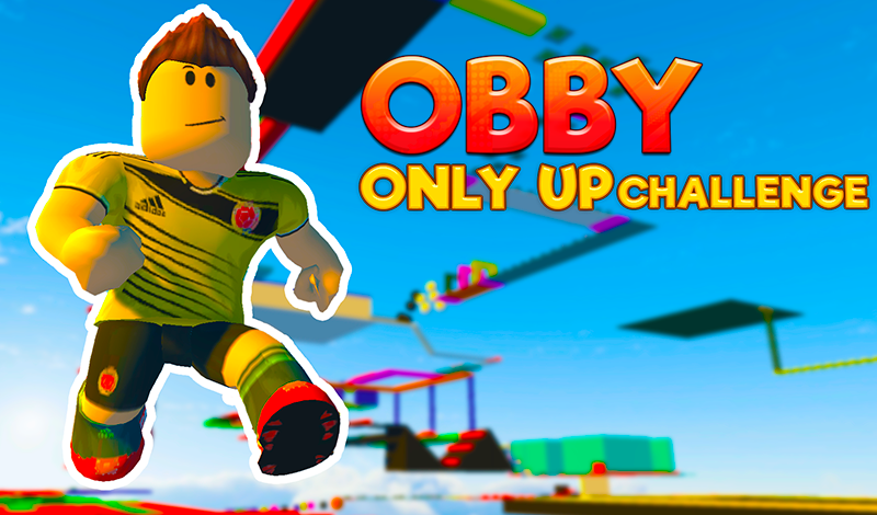 Obby Only Up Challenge game cover