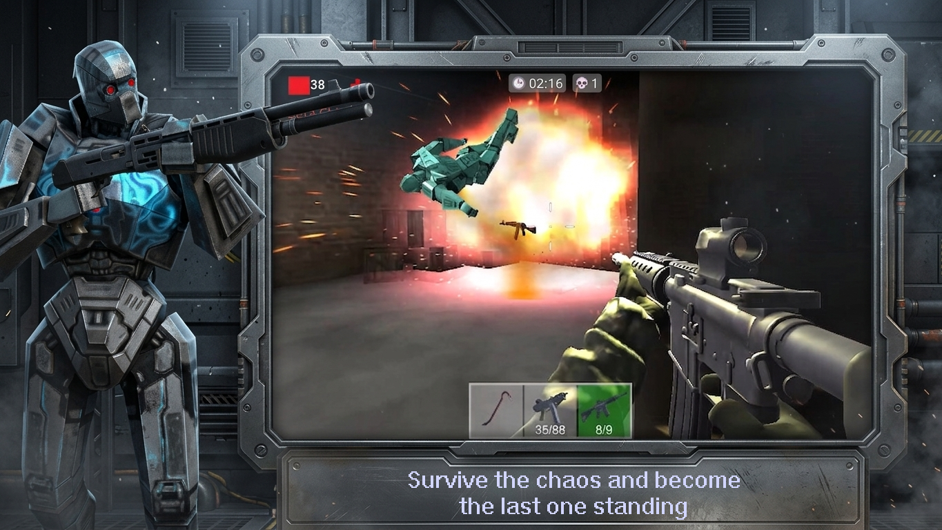 Robot Games — screenshot 10