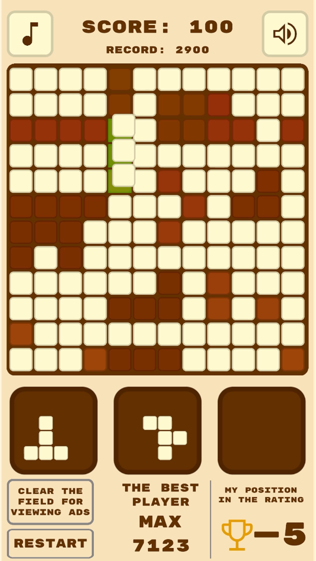 Shaped Block Puzzle screenshot 4