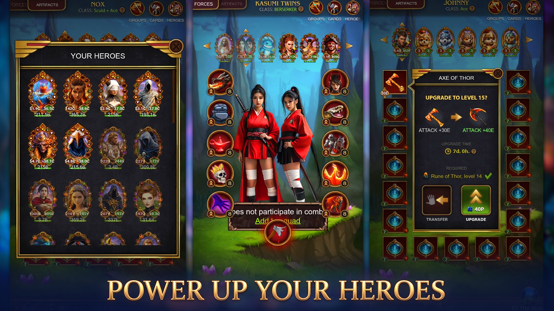 Mirrorland: Collectible Card MMORPG screenshot 4