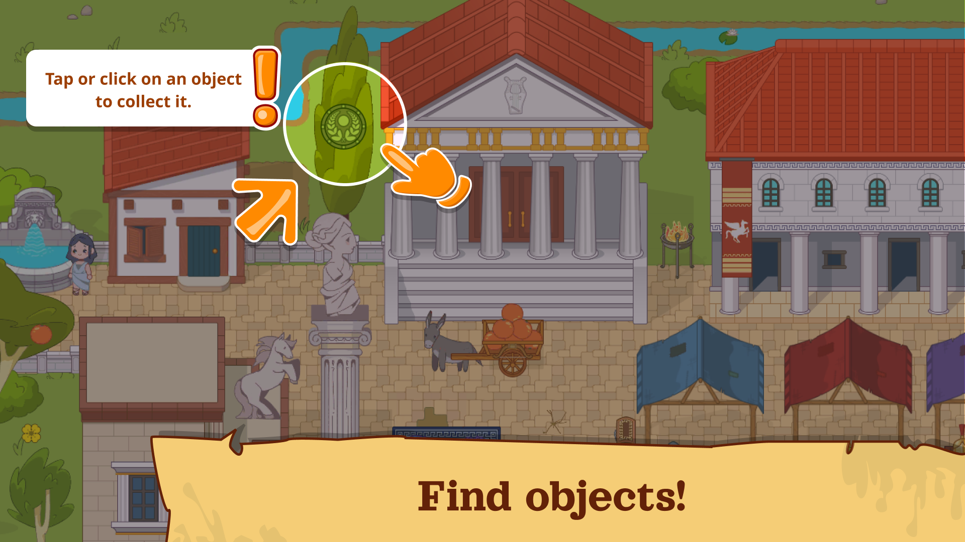 Traces of Time: Hidden Objects screenshot