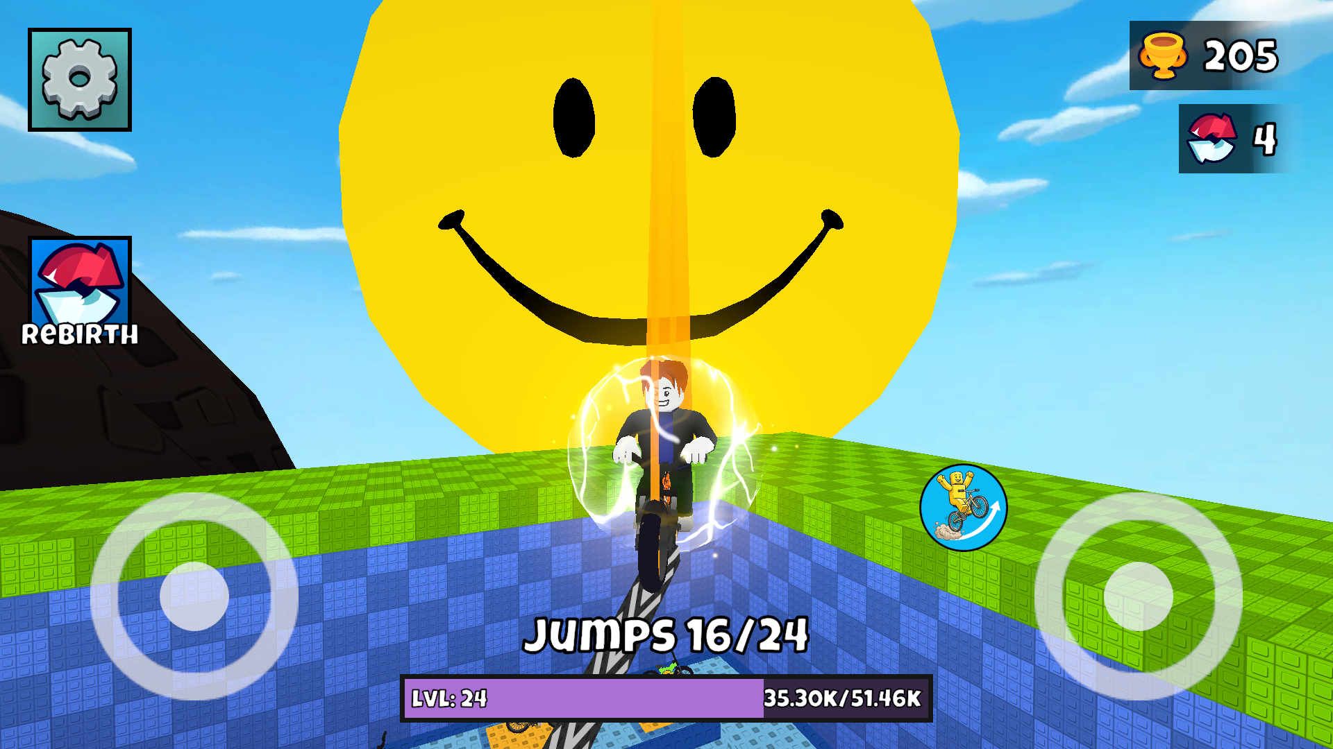 +1 Double Jump Bike Escape — screenshot 4