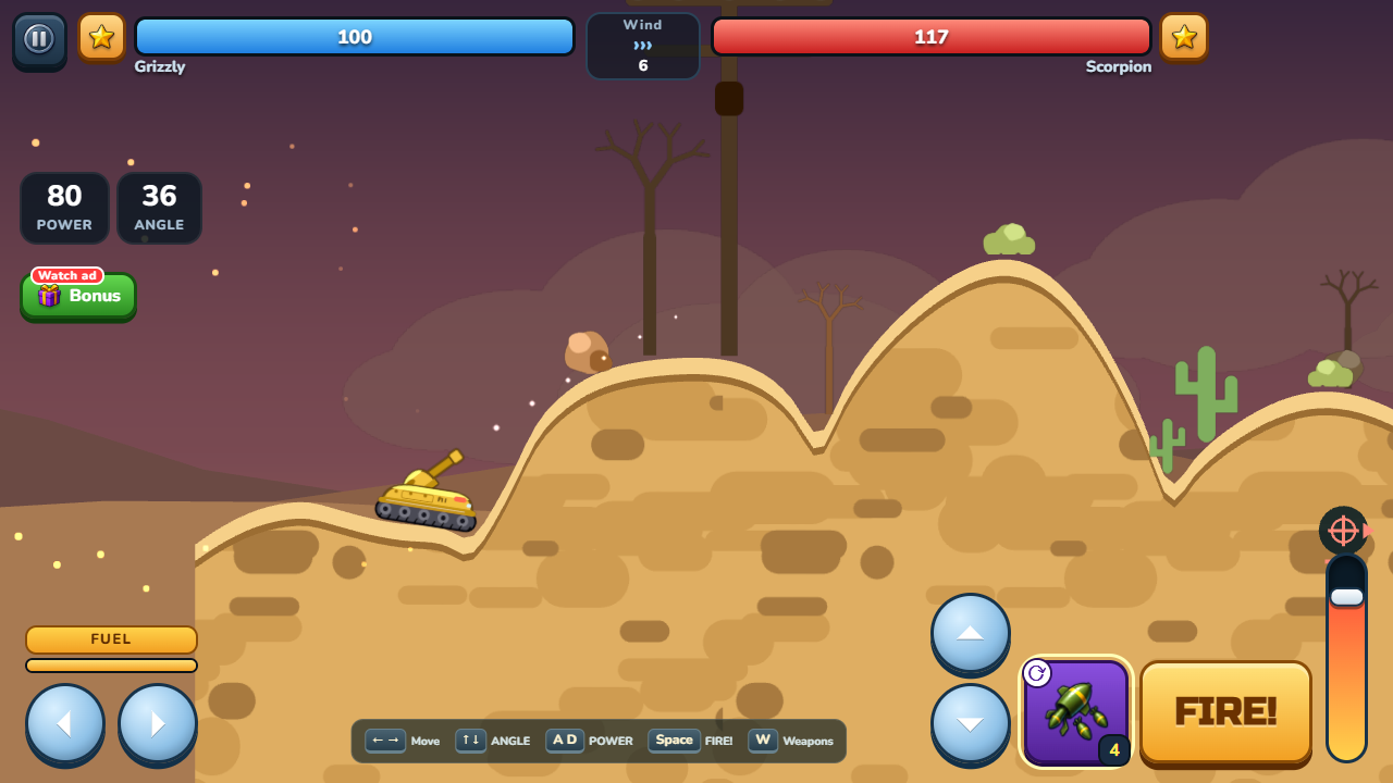 Tank Battle Classic screenshot