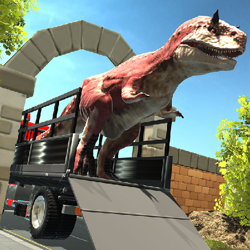 Dinosaur Carrier 3D icon