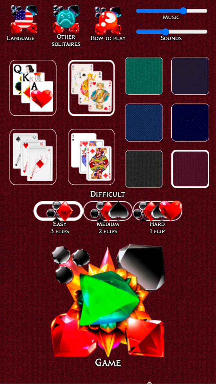Solitaire Napoleon screenshot 4