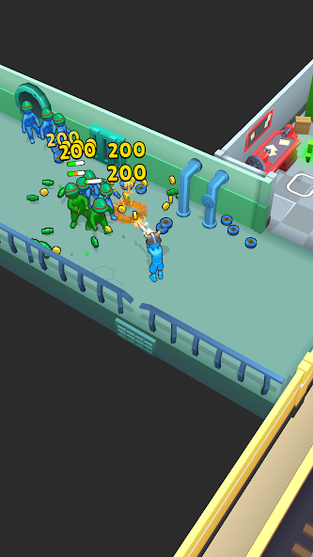 Walkers Attack Survivor screenshot 17