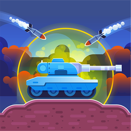 Танковый бой PVP