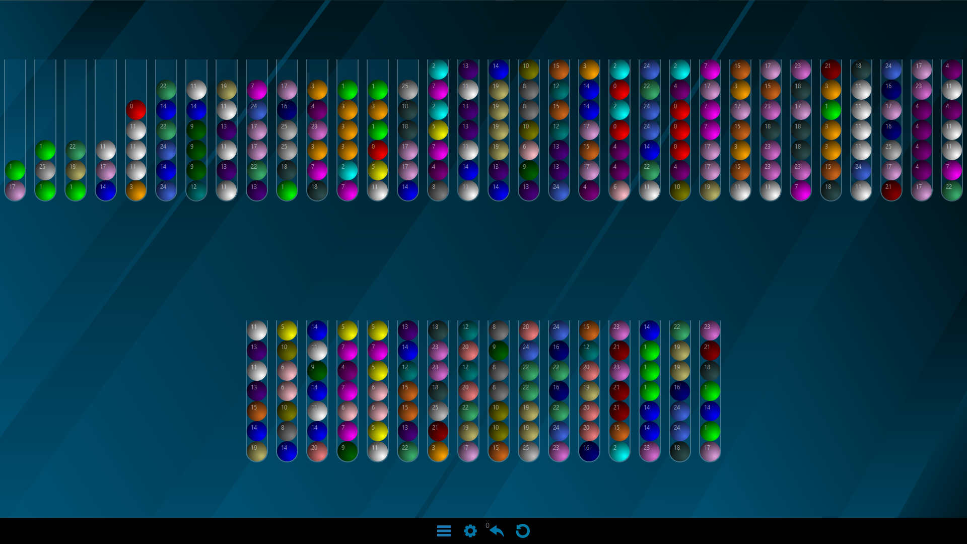 Balls GrandGames screenshot